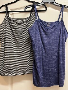 2 Maternity Nursing Tanks